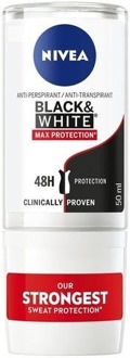 NIVEA Deodorant Nivea Black & White Max Protection Roll On 50 ml