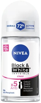 NIVEA Deodorant NIVEA Black & White Original Female Roll On 50 ml