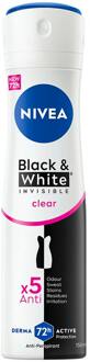 NIVEA Deodorant NIVEA Black & White Original Female Spray 150 ml