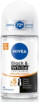 NIVEA Deodorant NIVEA Black & White Ultimate Protect Roll On Deodorant 50 ml