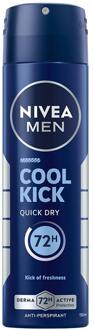 NIVEA Deodorant NIVEA Cool Kick Male Spray 150 ml