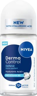 NIVEA Deodorant NIVEA Derma Control Defend Female Roll-on 50 ml