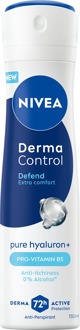 NIVEA Deodorant NIVEA Derma Control Defend Female Spray 150 ml