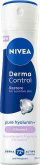 NIVEA Deodorant NIVEA Derma Control Restore Female Spray 150 ml