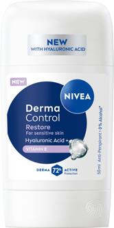 NIVEA Deodorant NIVEA Derma Control Restore Female Stick 50 ml