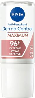 NIVEA Deodorant Nivea Derma Dry Control Maximum Roll-On 50 ml
