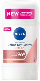 NIVEA Deodorant Nivea Derma Dry Control Stick Female 50 ml
