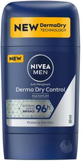 NIVEA Deodorant Nivea Derma Dry Control Stick Male 50 ml