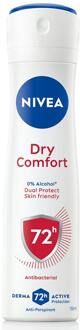 NIVEA Deodorant NIVEA Dry Comfort Deospray 150 ml