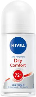 NIVEA Deodorant Nivea Dry Comfort Roll On Deo 50 ml