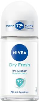 NIVEA Deodorant NIVEA Dry Fresh Female Roll On 50 ml