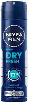 NIVEA Deodorant NIVEA Dry Fresh Male Spray 150 ml