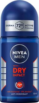 NIVEA Deodorant NIVEA Dry Impact Male Roll On 50 ml