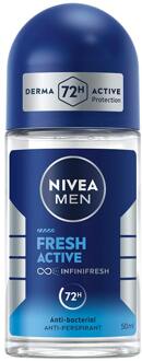 NIVEA Deodorant NIVEA Fresh Active Male Roll On 50 ml