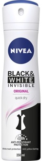 NIVEA Deodorant Nivea Invisible Black & White Deospray 150 ml