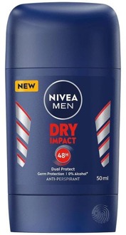 NIVEA Deodorant Nivea Men Dry Impact Deo Stick 50 ml