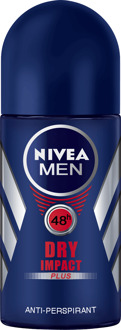 NIVEA Deodorant Nivea Men Dry Impact Roll On Deo 50 ml