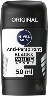 NIVEA Deodorant Nivea Men Invisible Black & White Deostick 50 ml
