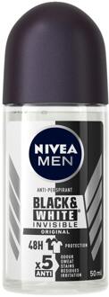 NIVEA Deodorant Nivea Men Invisible Black & White Deostick 50 ml