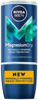 NIVEA Deodorant Nivea Men Magnesium Dry Roll On Deo 50 ml