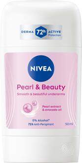 NIVEA Deodorant NIVEA Pearl & Beauty Deo Stick 50 ml