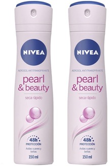 NIVEA Deodorant Nivea Pearl & Beauty Deospray 2 x 150 ml