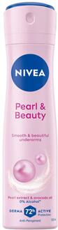 NIVEA Deodorant NIVEA Pearl & Beauty Female Spray 150 ml
