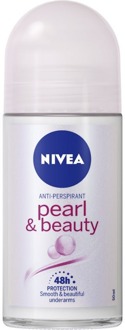 NIVEA Deodorant Nivea Pearl & Beauty Roll On Deo 50 ml