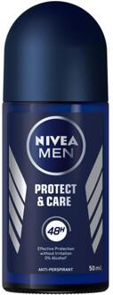 NIVEA Deodorant NIVEA Protect & Care Male Roll On 50 ml