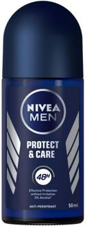 NIVEA Deodorant Nivea Protect & Care Roll On Deo 50 ml