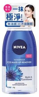 NIVEA Double Effect Waterproof Eye Make-Up Remover 125ml