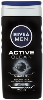 NIVEA Douchegel NIVEA Active Clean Shower Gel 250 ml