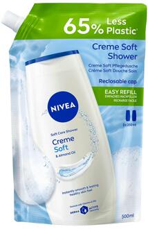 NIVEA Douchegel NIVEA Creme Soft Refill 500 ml