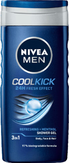 NIVEA Douchegel Nivea Men Cool Kick Douchegel 250 ml