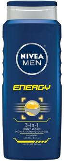 NIVEA Douchegel Nivea Men Energy Douchegel 500 ml