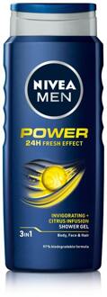 NIVEA Douchegel NIVEA Power Refresh 3-in-1 Shower Gel 500 ml