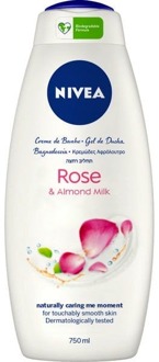 NIVEA Douchegel NIVEA Rose & Almond Milk Shower Gel 750 ml
