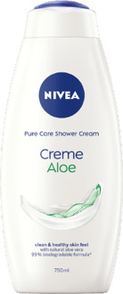 NIVEA Douchegel Nivea Shower Creme Aloe 750 ml