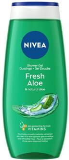 NIVEA Douchegel Nivea Shower Gel Fresh Aloe & Natural Aloe 250 ml