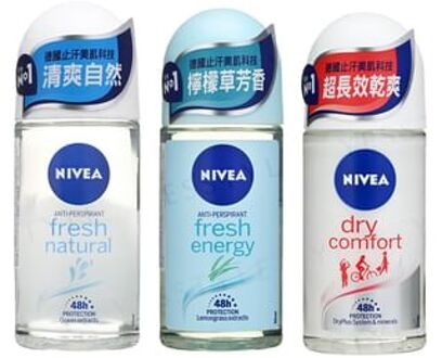 NIVEA DRY COMFORT - deodorant - roll-on 50 ml