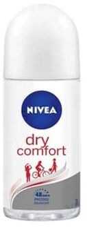 NIVEA Dry Comfort Deodorant Roll On 50ml