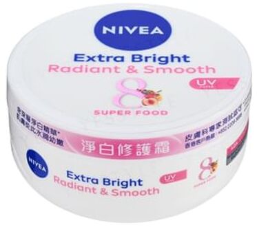 NIVEA Extra Bright Radiant & Smooth Body Cream 100ml