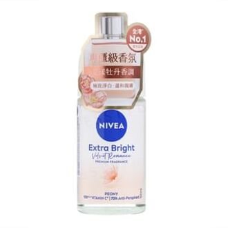 NIVEA Extra Bright Velvet Romance Premium Fragrance Roll On Peony - 50ml