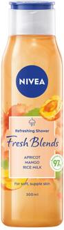 NIVEA Fresh Blends Abrikoos Douchegel 300ML