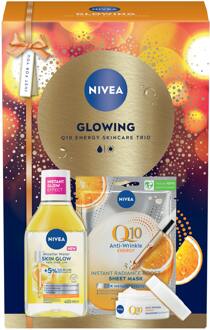 NIVEA Geschenkset NIVEA Glowing Gift Set 450 ml