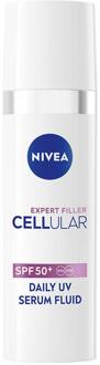 NIVEA Gezichtscrème NIVEA Cellular Daily UV Fluid SPF 50+ 30 ml