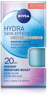 NIVEA Gezichtscrème Nivea Hydra Skin Pure Hyaluronic Acid Serum 100 ml