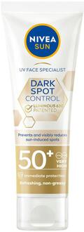 NIVEA Gezichtscrème NIVEA Luminous Spot Control Sun SPF50+ 40 ml