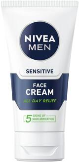 NIVEA Gezichtscrème NIVEA Men Sensitive Face Moisturiser 75 ml