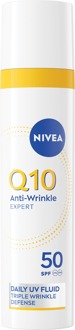 NIVEA Gezichtscrème NIVEA Q10 Anti-Wrinkle Expert Daily UV Fluid SPF50 40 ml